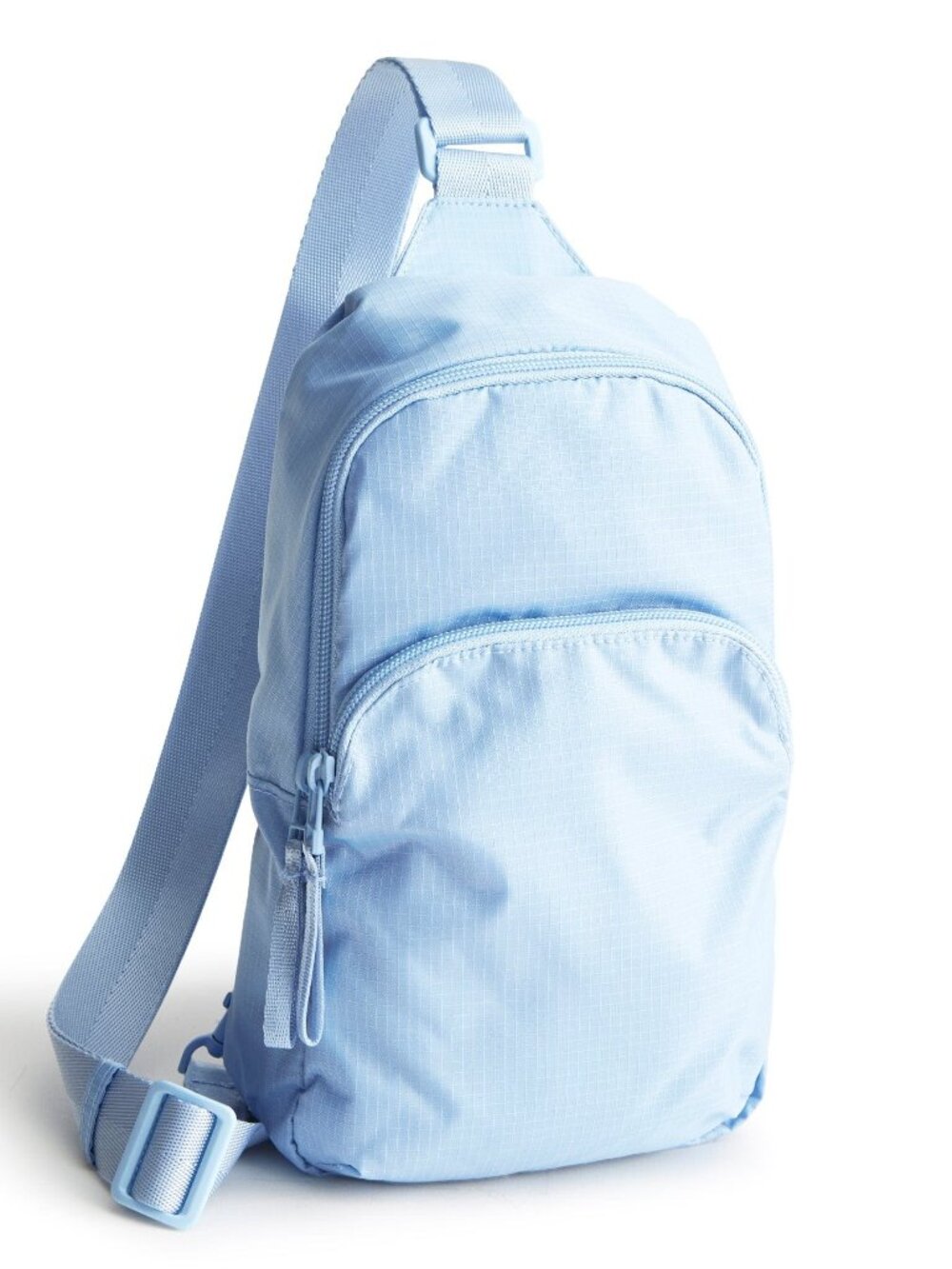 Vera Bradley, Lorman Sling Backpack, Placid Blue, NWT